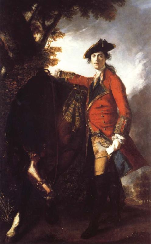 Sir Joshua Reynolds Captain Robert Orme Germany oil painting art